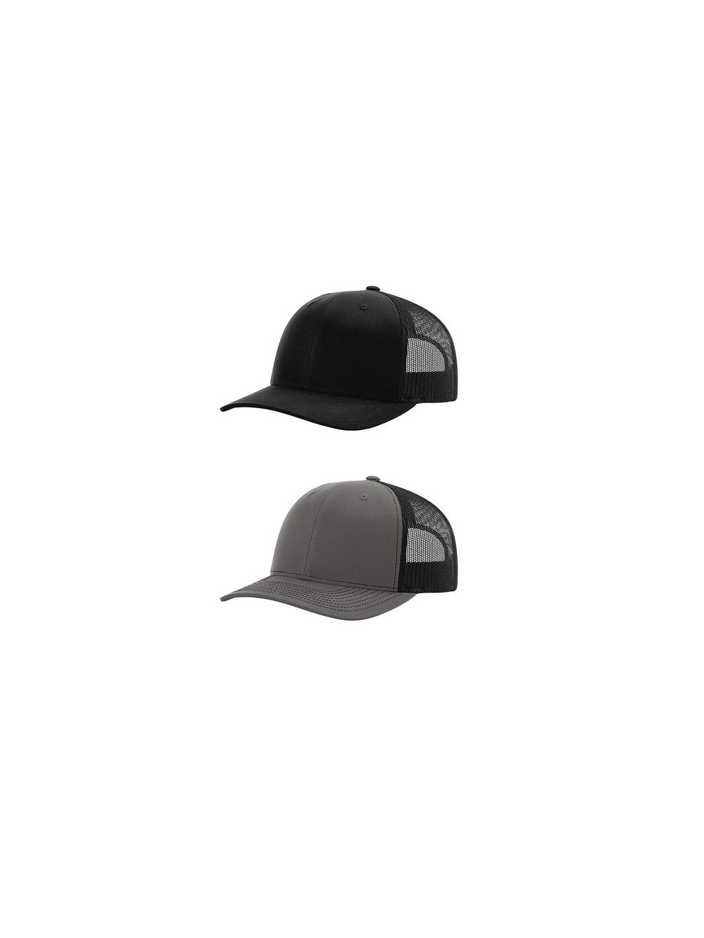 Mens Ballcap | 2 Pack, Black, Charcoal, Black | Size OS
